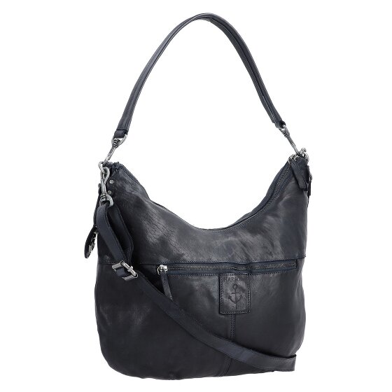 Harbour 2nd Anchor Love Amar Schultertasche Leder 33 cm