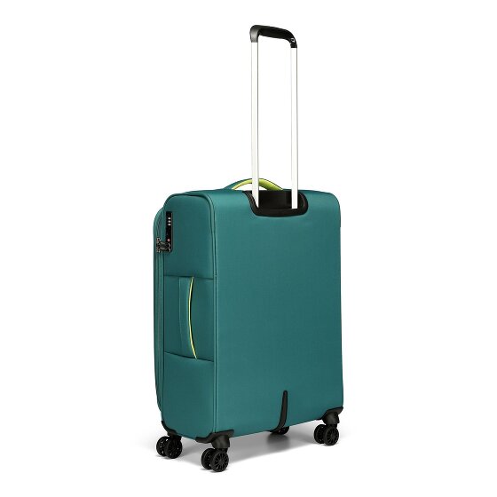 American Tourister Cloudrider 4 Rollen Trolley M 67 cm mit Dehnfalte