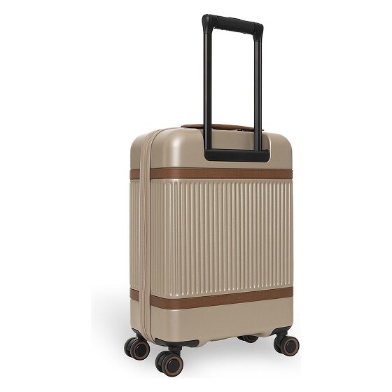 The Chesterfield Brand Zuna 4 Rollen Kabinentrolley S 55 cm