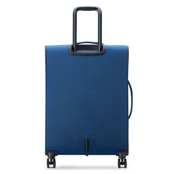 Delsey Paris x United Colors of Benetton Color Block 4-Rollen Kofferset 3 tlg.