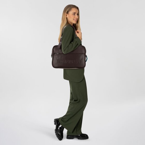 Patrizia Pepe Schultertasche Leder 34 cm