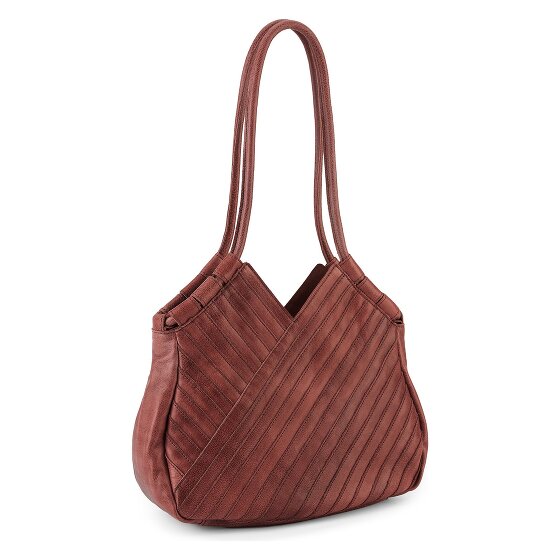 FredsBruder Criss-Cross Shopper Tasche Leder 30 cm