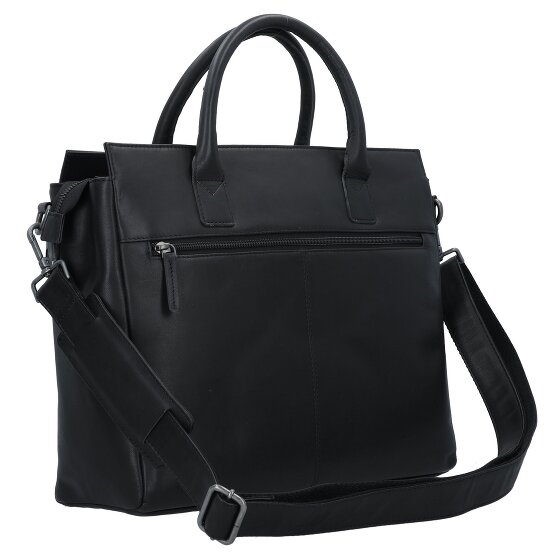 Greenburry Fiorentina Aktentasche Leder 34 cm Laptopfach