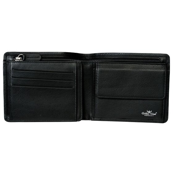 Golden Head Polo Geldbörse RFID Leder 12 cm