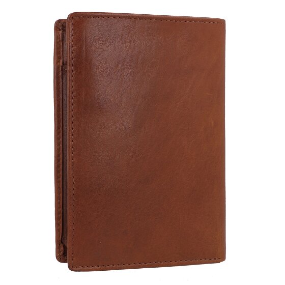 Greenburry Newport Geldbörse RFID Schutz Leder 12.5 cm