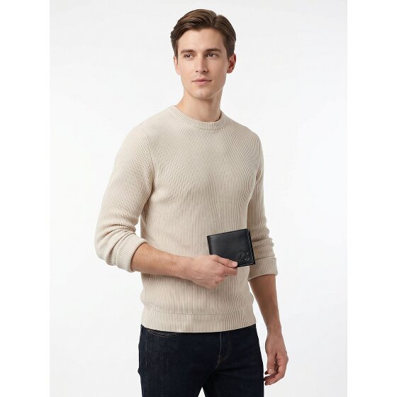 oxmox Leather Geldbörse RFID Schutz Leder 12 cm