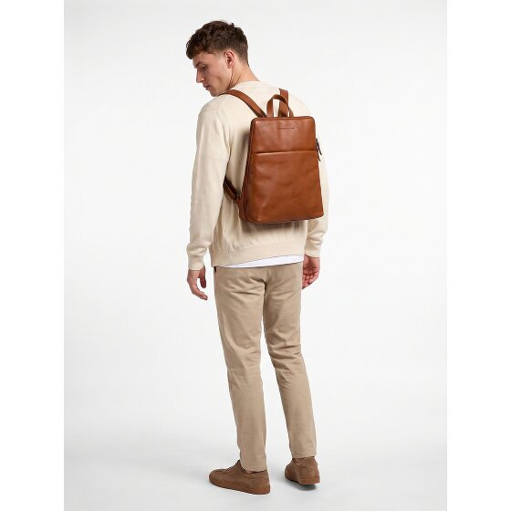 The Chesterfield Brand Bern City Rucksack Leder 32 cm