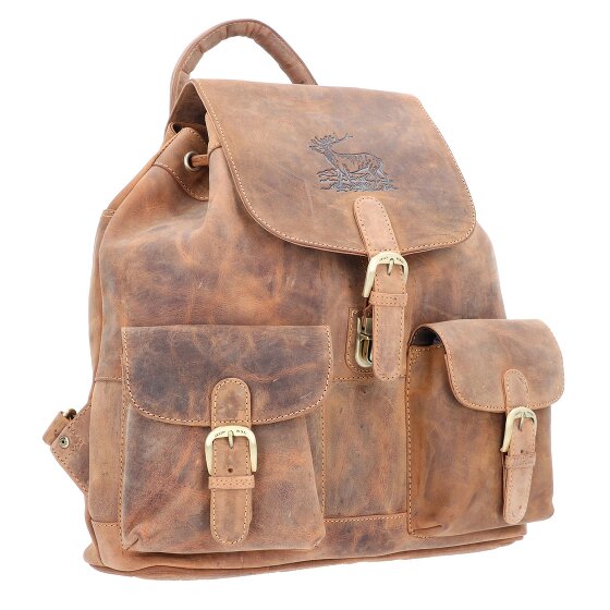 Greenburry Vintage Rucksack Leder 40 cm