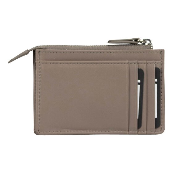 Jost Arva Kreditkartenetui RFID Schutz Leder 12 cm