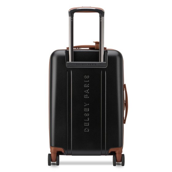 Delsey Paris Deauville 4 Rollen Kabinentrolley 55 cm mit Dehnfalte
