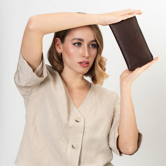 Farmhood Memphis Geldbörse RFID Schutz Leder 19.5 cm