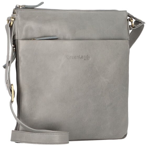 Greenland Nature Nature Umhängetasche Leder 28 cm