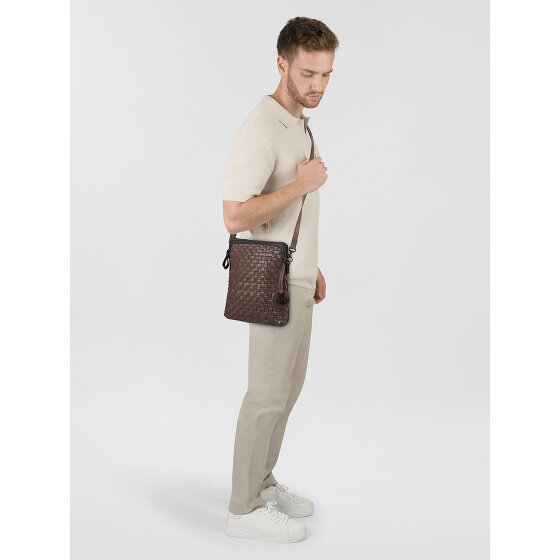 Harbour 2nd Urban Poets Ida-Up Umhängetasche Leder 24 cm