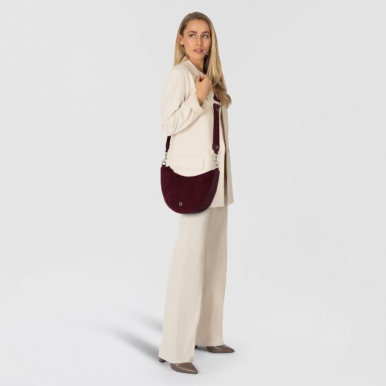 AIGNER Zita Umhängetasche Leder 30 cm
