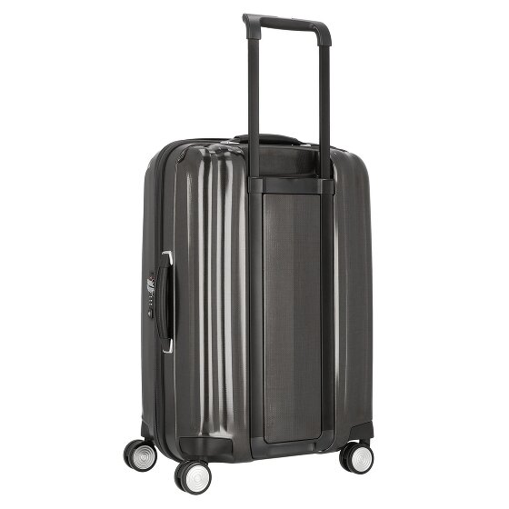 Samsonite Lite-Cube Dlx Chrome 4 Rollen Trolley 68 cm