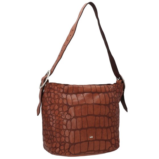 Campomaggi Schultertasche Leder 29 cm