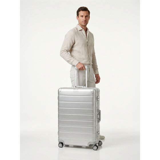 Redolz Pro Aluminium 4 Rollen Trolley L 77 cm