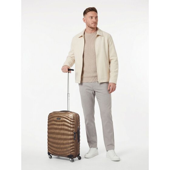Samsonite Lite-Shock 4 Rollen Kabinentrolley 55 cm