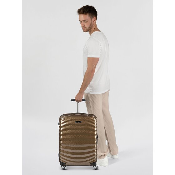 Samsonite Lite-Shock 4 Rollen Kabinentrolley 55 cm