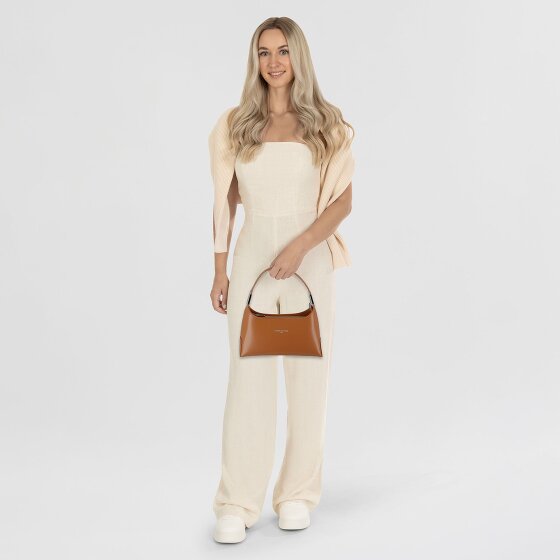 Lancaster Suave Ace Schultertasche Leder 25 cm