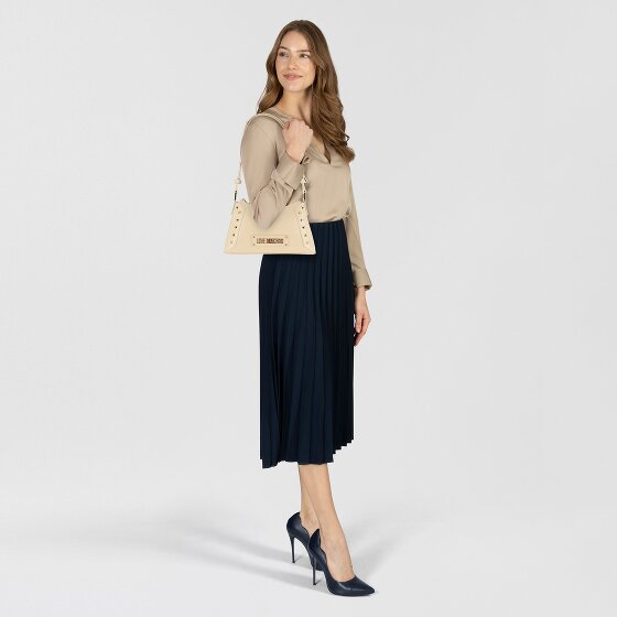 Love Moschino Timeless Schultertasche 28 cm