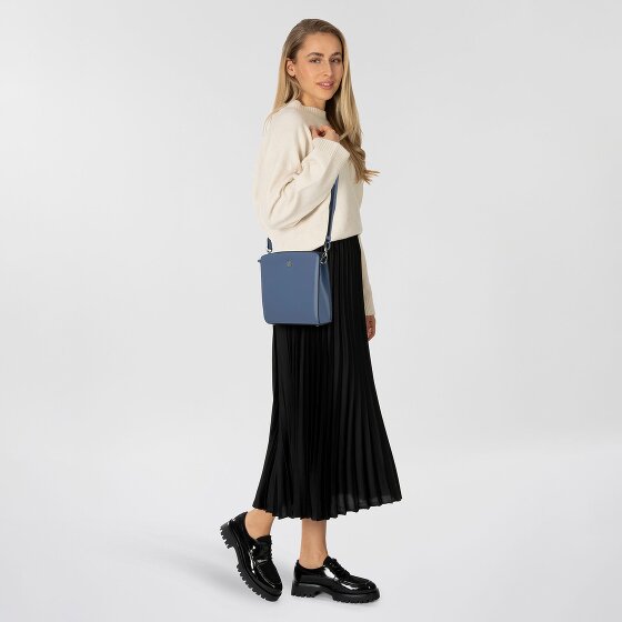 Picard Black Tie Black Tie Umhängetasche Leder 22 cm