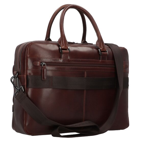 bugatti Romano Aktentasche Leder 40 cm Laptopfach