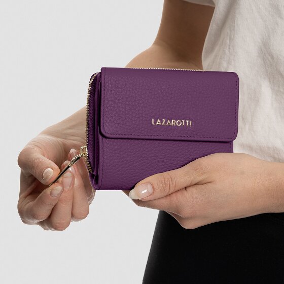 Lazarotti Bologna Leather Geldbörse Leder 12 cm Lazarotti Bologna Leather Geldbörse Leder 12 cm