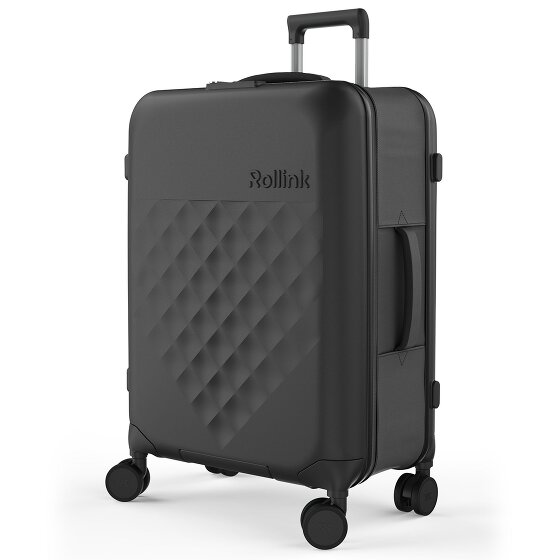 Rollink Vega 360 faltbarer 4-Rollen Trolley M 65 cm Rollink Vega 360 faltbarer 4-Rollen Trolley M 65 cm