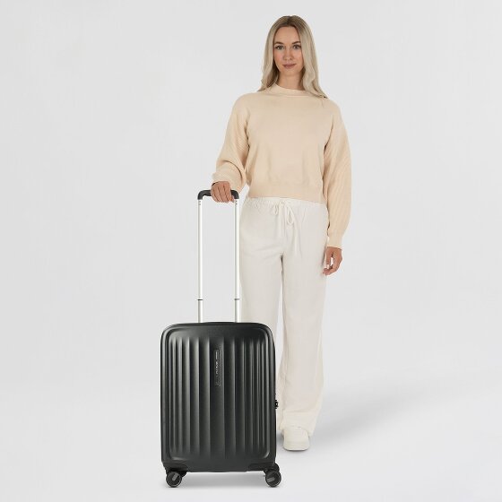 Samsonite Fyrm 4 Rollen Kabinentrolley S 55 cm mit Dehnfalte