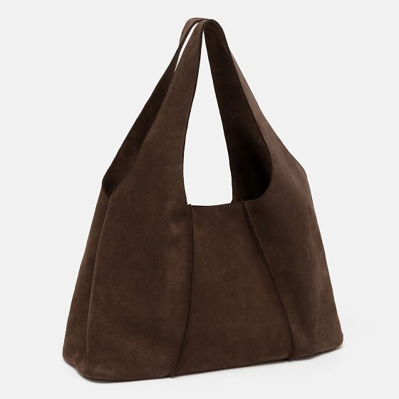 LES VISIONNAIRES Paz Essential Schultertasche Leder 46 cm