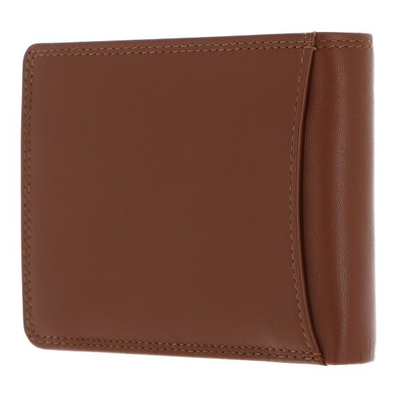 Golden Head Polo Geldbörse RFID Schutz Leder 12 cm