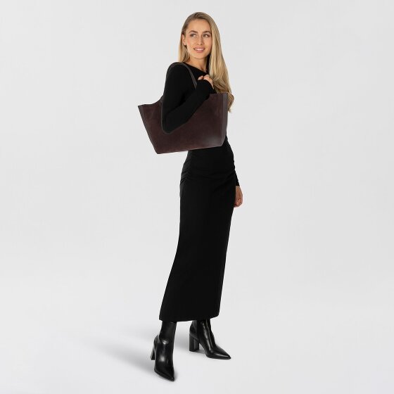 Boss Lenah Shopper Tasche Leder 34 cm