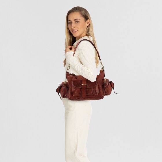 Campomaggi Elda Schultertasche Leder 23 cm