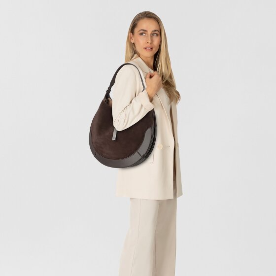 POLO RALPH LAUREN Polo ID Handtasche Leder 42.5 cm