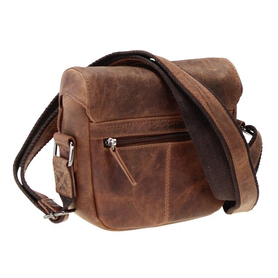Greenland Nature Montana Umhängetasche Leder 21 cm