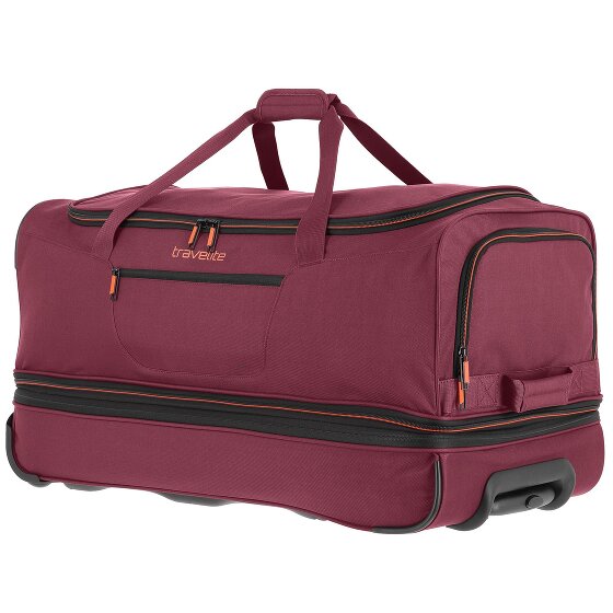 Travelite Basics 2 Rollen Reisetasche 70 cm mit Dehnfalte Travelite Basics 2 Rollen Reisetasche 70 cm mit Dehnfalte
