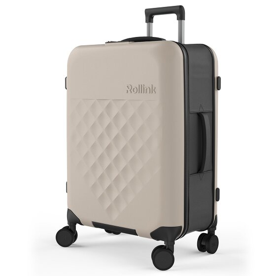 Rollink Vega 360 faltbarer 4-Rollen Trolley M 65 cm