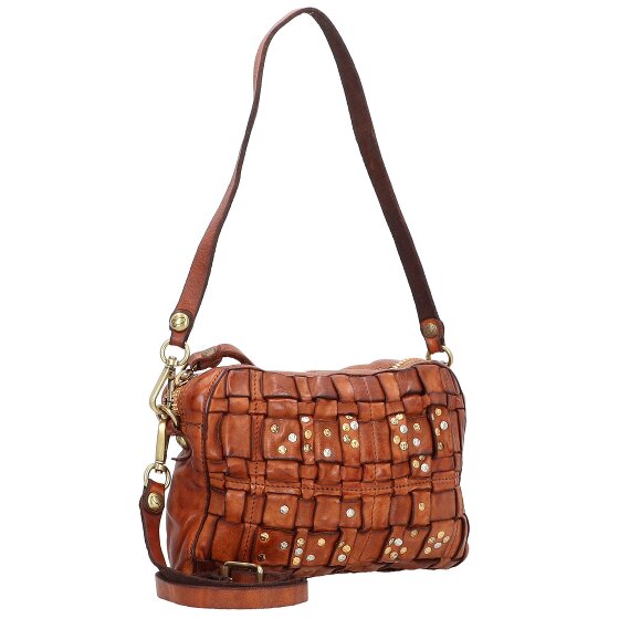 Campomaggi Schultertasche Leder 22 cm