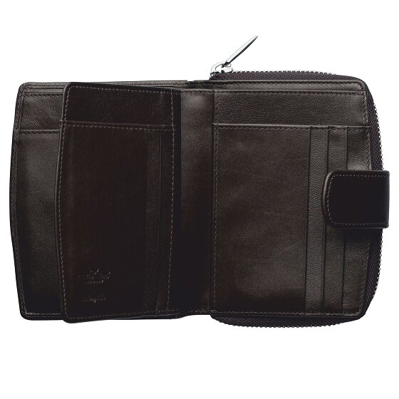 Golden Head Valencia Geldbörse RFID Schutz Leder 12 cm Golden Head Valencia Geldbörse RFID Schutz Leder 12 cm