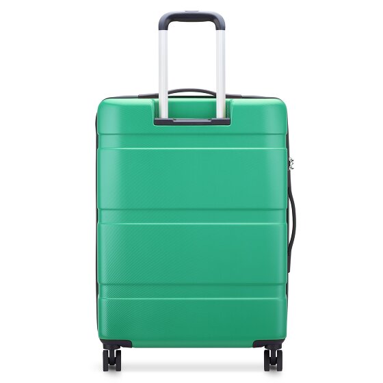 Delsey Paris x United Colors of Benetton Now Hardside 4-Rollen Kofferset 3 tlg. mit Dehnfalte