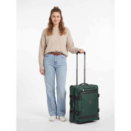 Delsey Paris DLC Pro 2 Rollen Kabinentrolley 55 cm Laptopfach