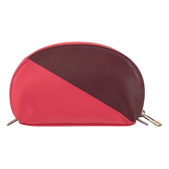 DuDu Segovia Kosmetiktasche Leder 16 cm