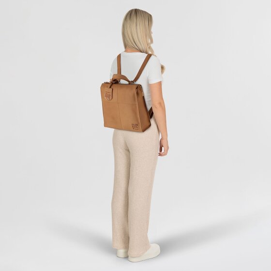 Burkely Rogue Robyn City Rucksack Leder 28 cm