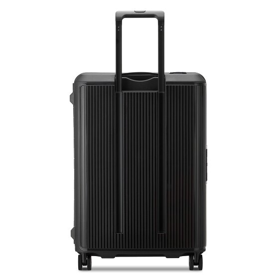 Delsey Paris x United Colors of Benetton Color Block Hardside 4-Rollen Trolley 67 cm