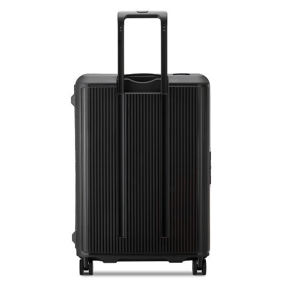 Delsey Paris x United Colors of Benetton Color Block Hardside 4-Rollen Trolley 67 cm