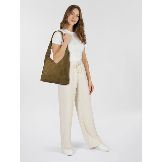 Harbour 2nd Laurine Schultertasche Leder 34 cm