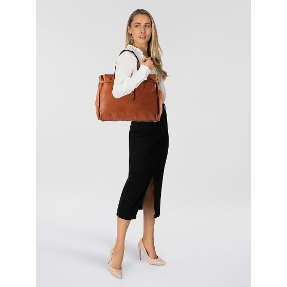 Campomaggi Sabrina Schultertasche Leder 39.5 cm