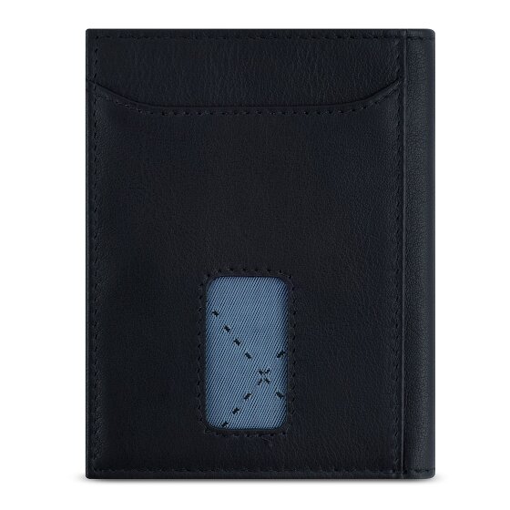 bugatti Secure Slim Geldbörse RFID Schutz Leder 8 cm