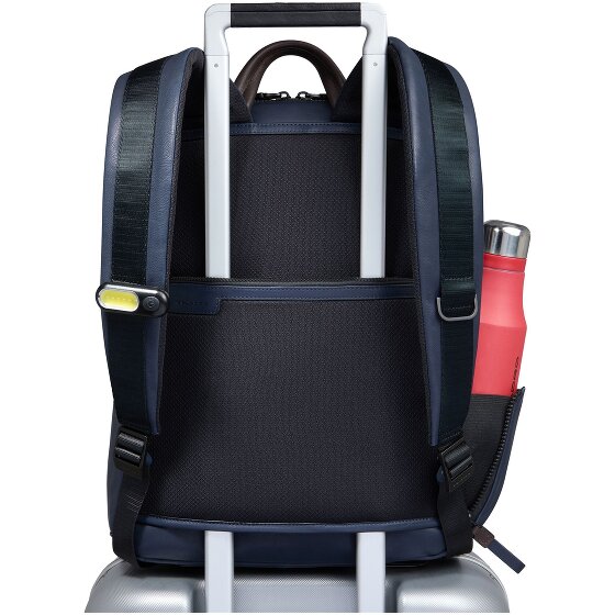 Piquadro Harper Rucksack RFID Leder 40 cm Laptopfach